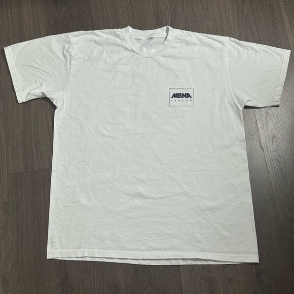 Vintage MBNA Canucks Anniversary Shirt - Picture 2 of 6